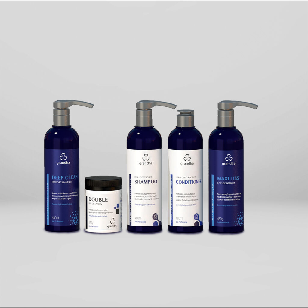 Como prolongar o efeito do alisamento? Conheça Straight Grandha 2 Tioglicolato de Amonio Tioglicolato de Sodio