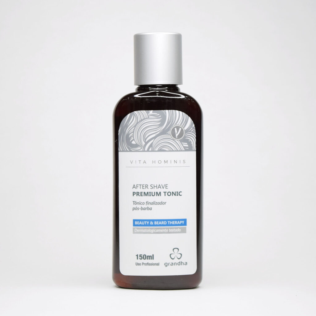 Kit Cuidados com a Barba: essencial na rotina masculina (Vita Hominis) 10 after shave premium tonic vita hominis 150 ml 223 1 3027a2c471a3e93f1a35391a1dd4b0b7