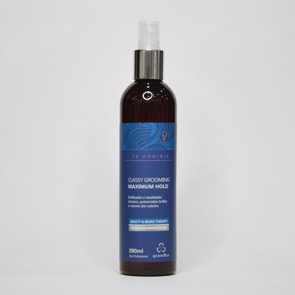 Kit Cuidados com a Barba: essencial na rotina masculina (Vita Hominis) 13 classy grooming maximum hold vita hominis 290 ml 229 1 cd35f03bf170385e2e2c2fe9ee5ce031