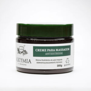 CREME PARA MASSAGEM ANTIESTRESSE