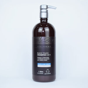 BLACK TOUCH SHAMPOO 3X1