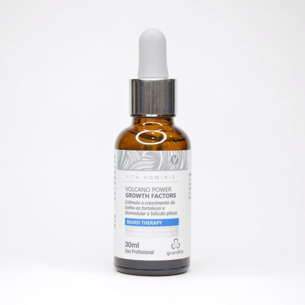 Kit Cuidados com a Barba: essencial na rotina masculina (Vita Hominis) 2 volcano power growth factors vita hominis 30 ml 245 1 da4e54745643d7fa9efa3578f3876b29