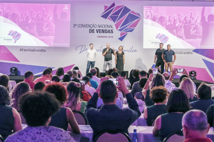 3° Convenção Nacional de Vendas Grandha 2019.