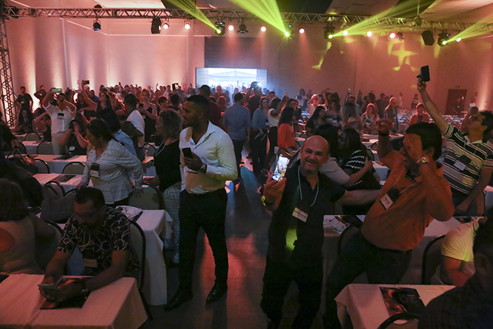 Abertura da 4° Convenção Nacional de Vendas 2020.