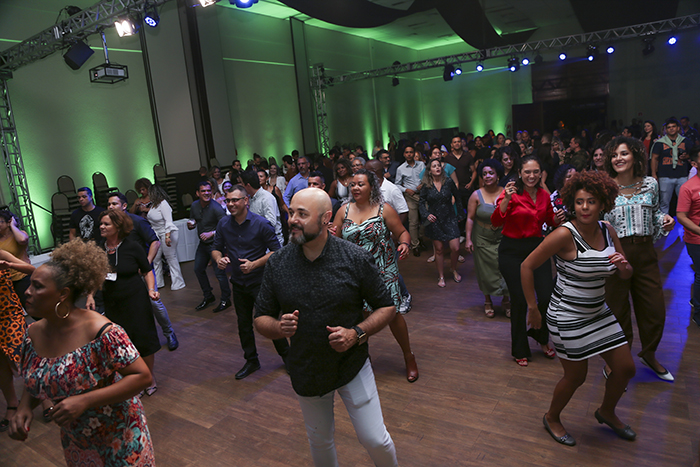 Festa de confraternização da 4° Convenção Nacional de Vendas 2020.