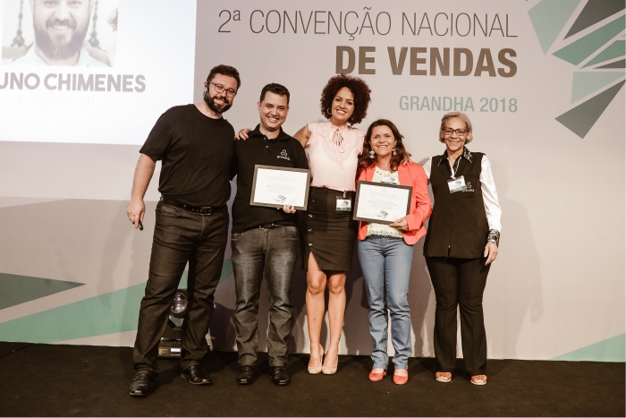 2° Convenção Nacional de Vendas Grandha 2018.