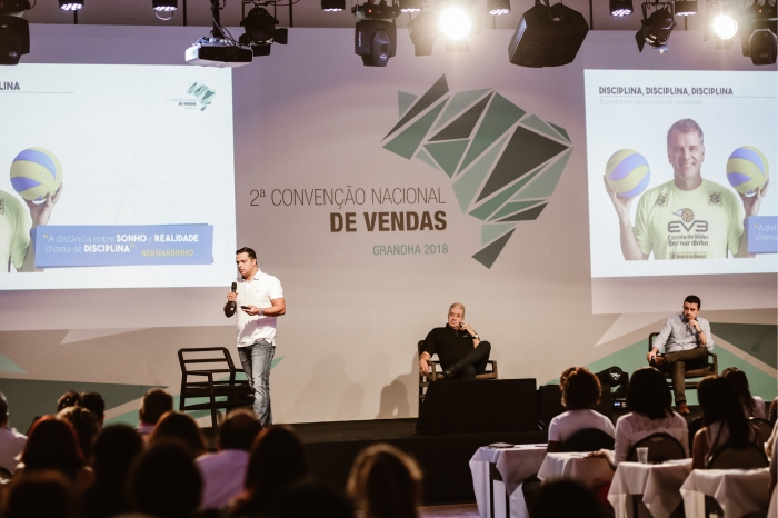 2° Convenção Nacional de Vendas Grandha 2018.