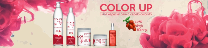 Color Up Goji Berry, lançamento da Grandha para manutenção da cor no cabelo colorido, com todos os benefícios do goji berry.