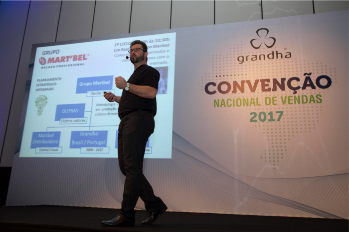 Convenção de Vendas Grandha 2017.