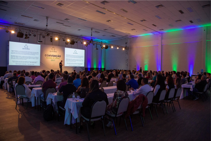 Convenção de Vendas Grandha 2017.