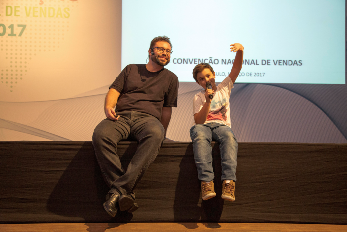 Convenção de Vendas Grandha 2017.