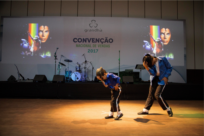 Convenção de Vendas Grandha 2017.