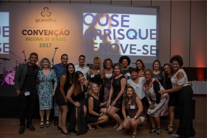 Convenção de Vendas Grandha 2017.