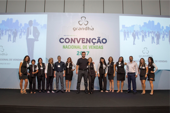 Convenção de Vendas Grandha 2017