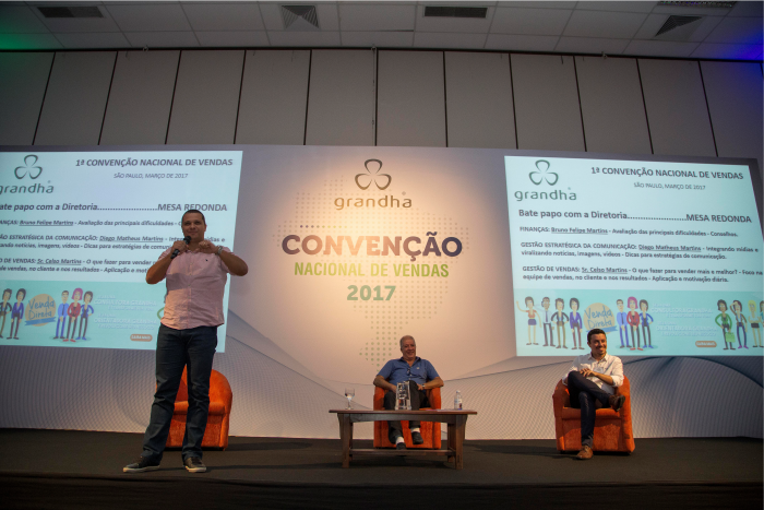 Convenção de Vendas Grandha 2017.