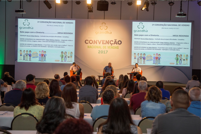 Convenção de Vendas Grandha 2017.