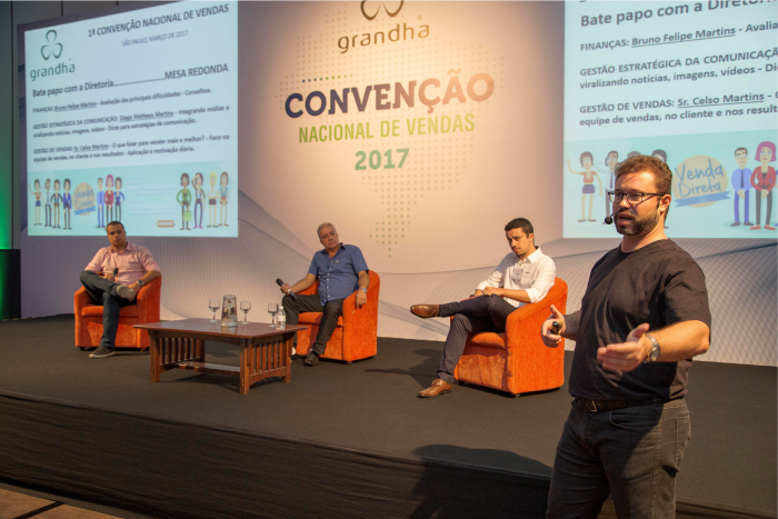 Convenção de Vendas Grandha 2017.