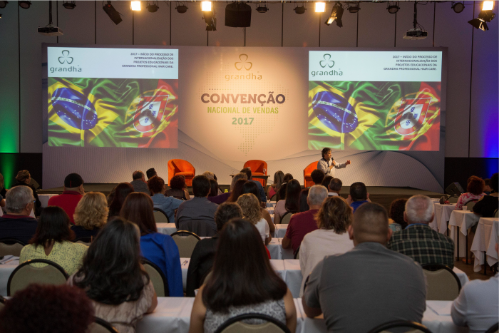 Convenção de Vendas Grandha 2017.