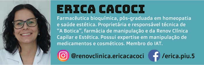 Erica Cacoci é autora do Blog Grandha.