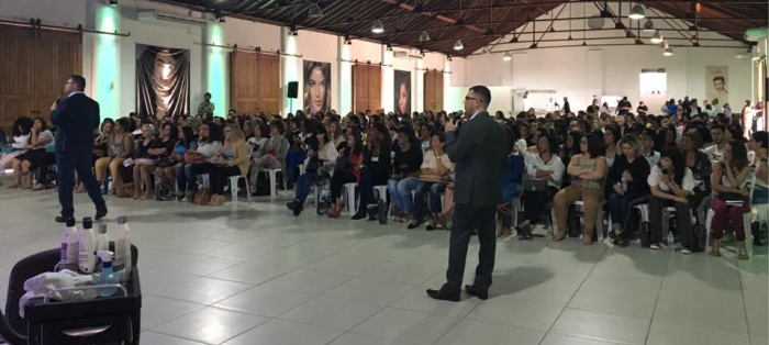 Jornada Técnica Grandha 2017, em Campinas, SP. Evento fantástico e imperdível, ocorreu no dia 14 de agosto de 2017.