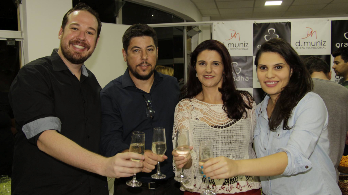 Inauguração do Centro Técnico Grandha em São Carlos, SP. Com Celso Martins Junior e D'Muniz Distribuidora.