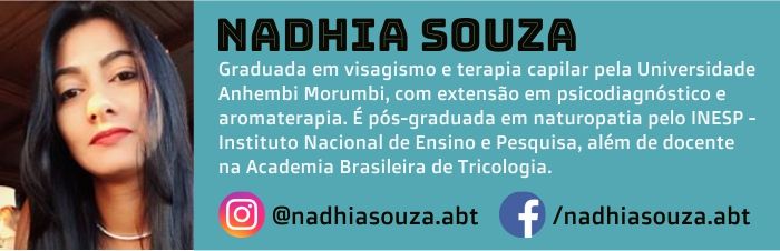 Nadhia Souza é visagista e autora do Blog Grandha.