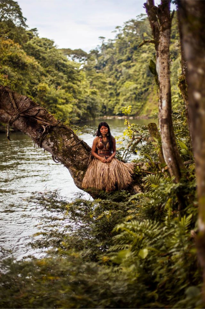 Projeto Atlas of Beauty, o Atlas da Beleza, realizado pela fotógrafa romena Mihaela Noroc em todo o mundo.