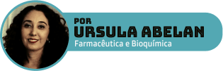 Ursula Abelan, farmacêutica e bioquímica; autora do Blog Grandha.