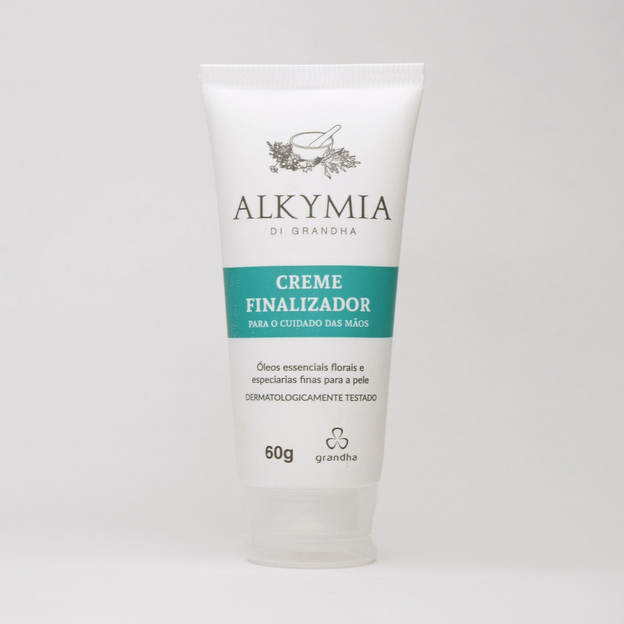 Creme Finalizador para as Mãos Alkymia di Grandha