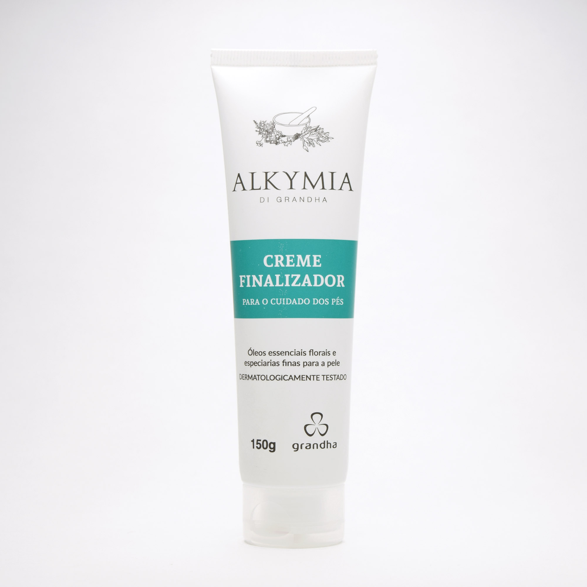 Creme Finalizador para os Pés Alkymia di Grandha