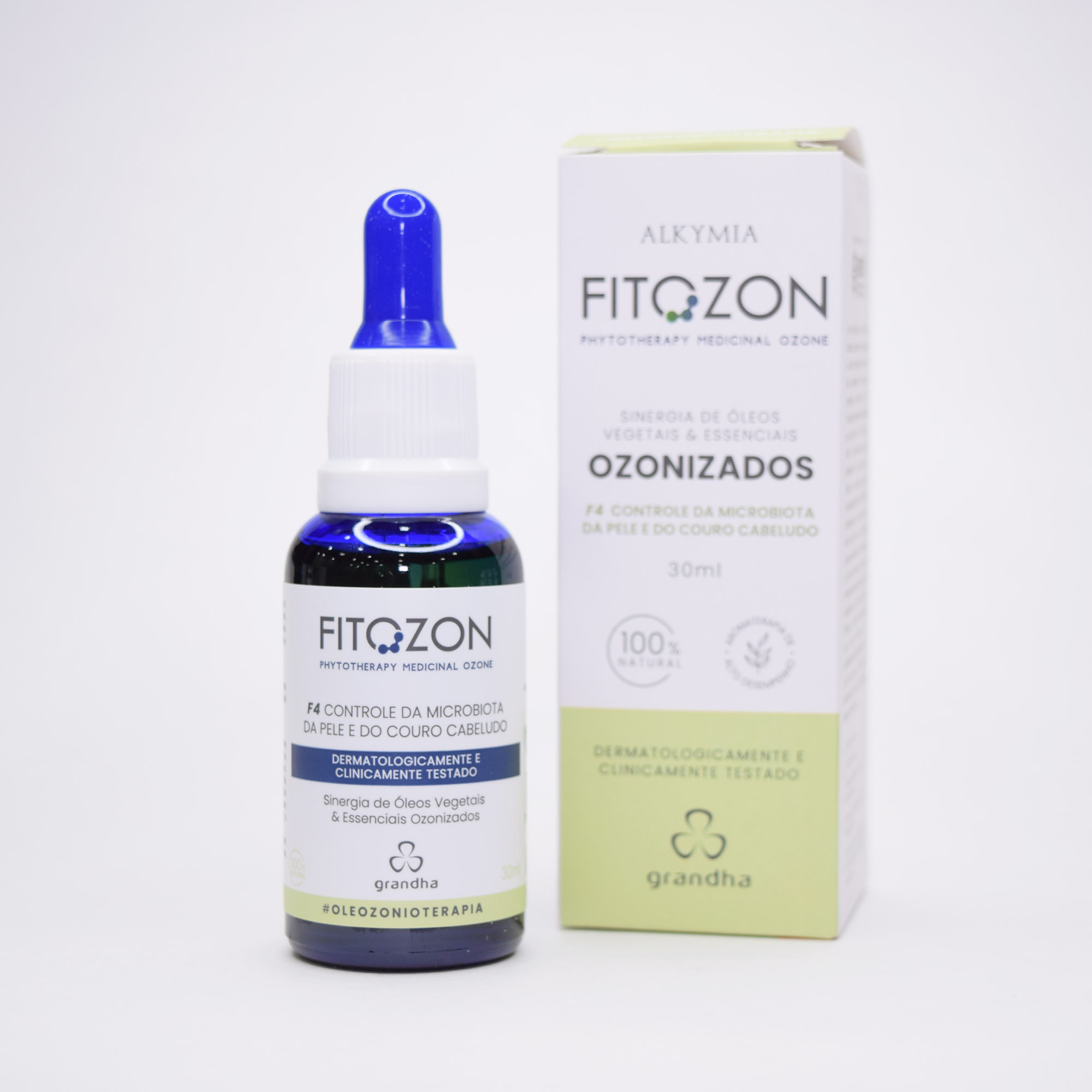 Fitozon F4 Controle da Microbiota da Pele e do Couro Cabeludo Grandha