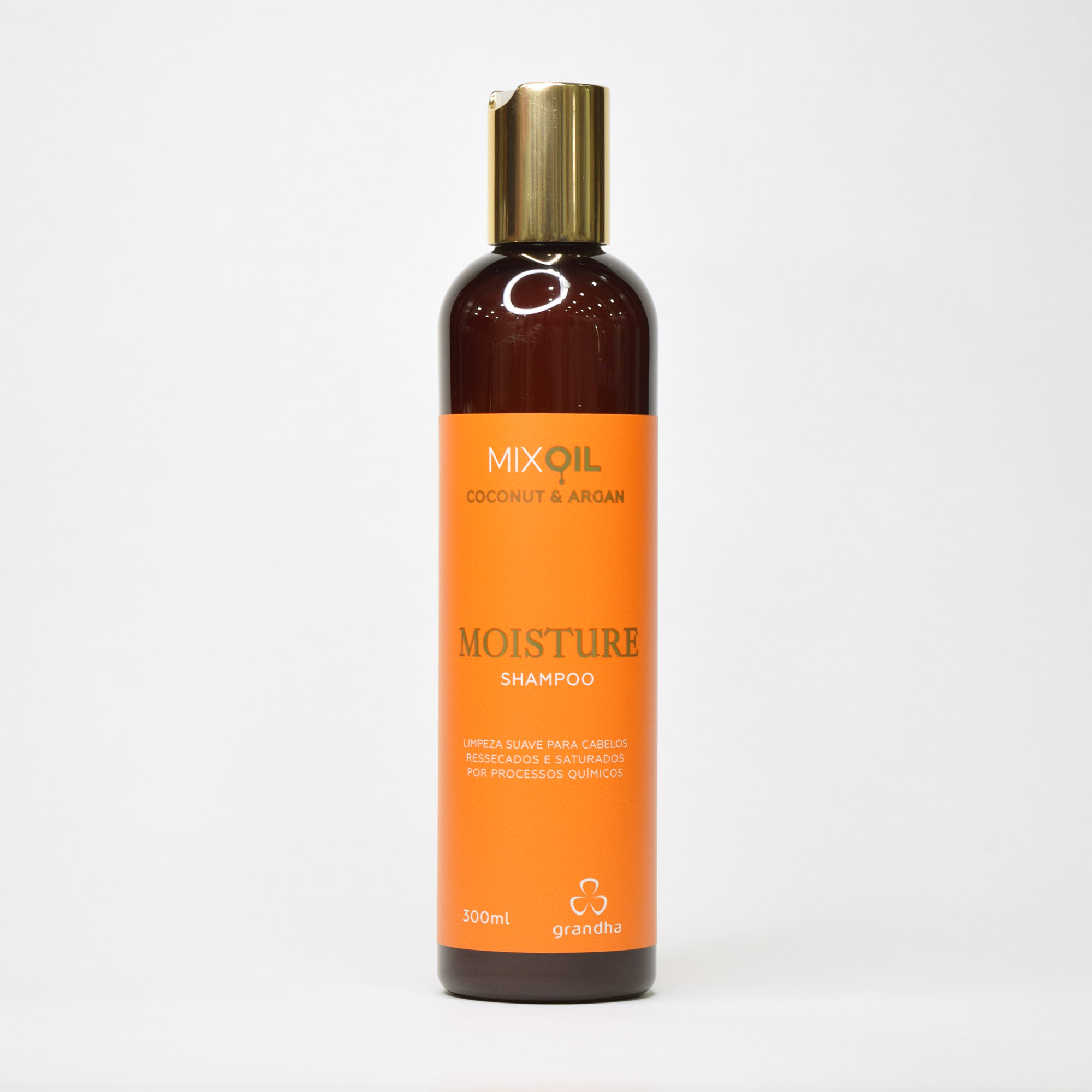 Moisture Shampoo Mix Oil Coconut e Argan Grandha