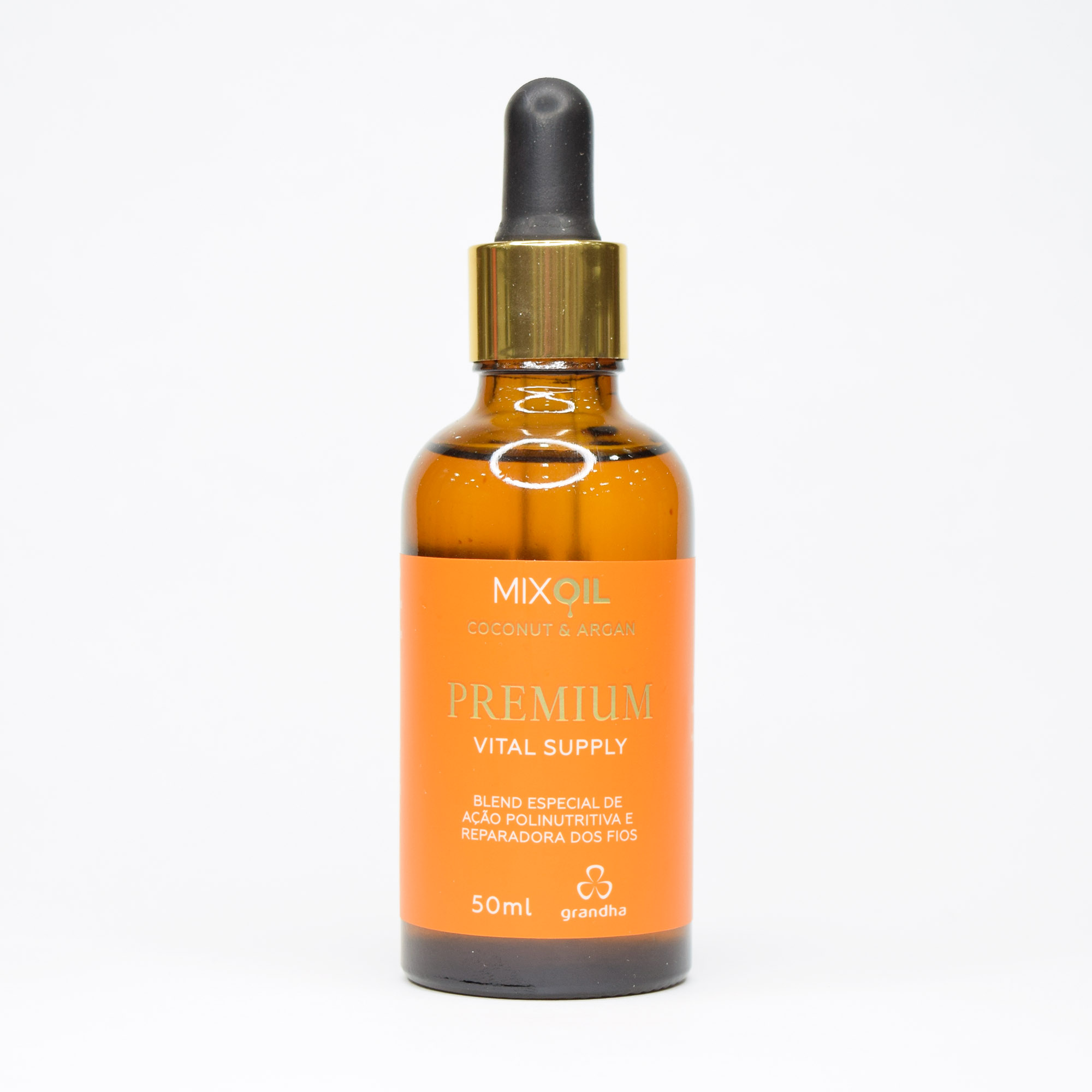 Premium Vital Supply Mix Oil Coconut e Argan Grandha