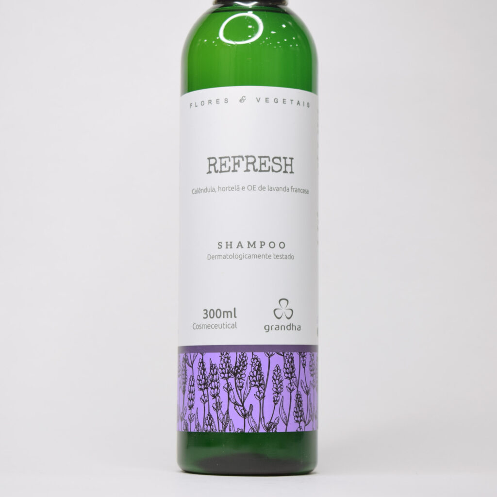 REFRESH SHAMPOO - Grandha Professional Hair Care