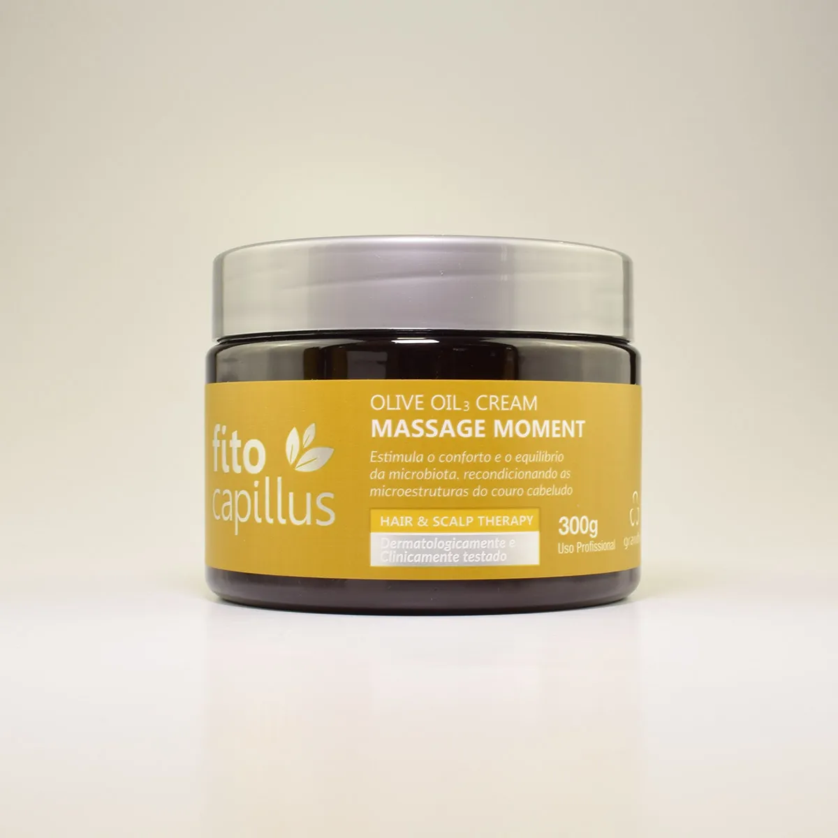 Olive Oil Cream Massage Moment - Grandha Professional Hair Care