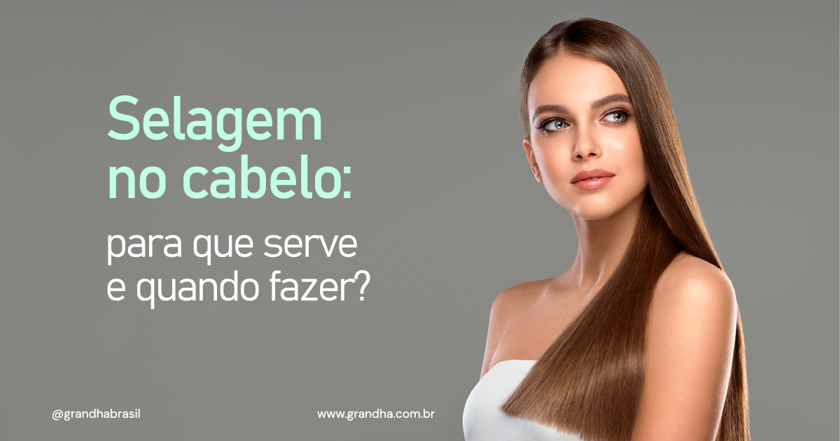 Selagem no cabelo: para que serve e quando fazer? - Grandha ...