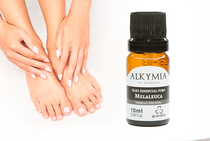 Como tratar fungos nas unhas com óleo de melaleuca? | Grandha