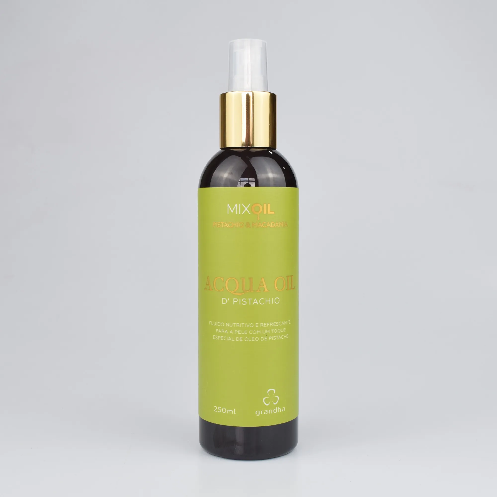 Acqua Oil D Pistachio Mix Oil Pistachio e Macadamia Grandha