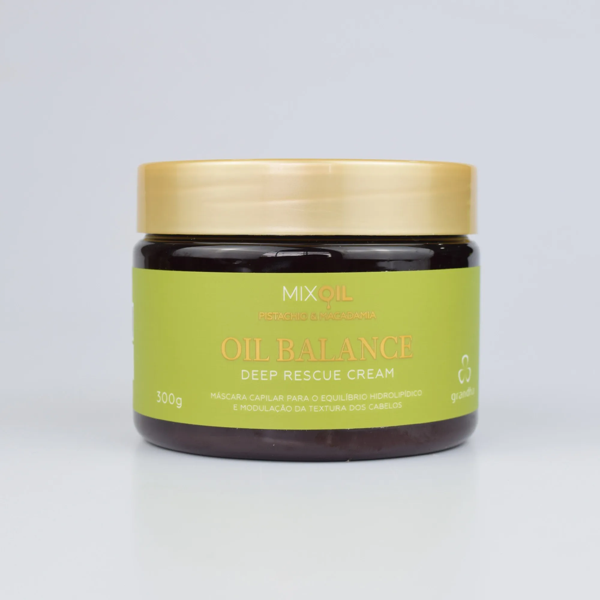 Oil Balance Deep Rescue Cream Mix Oil Pistachio e Macadamia Grandha