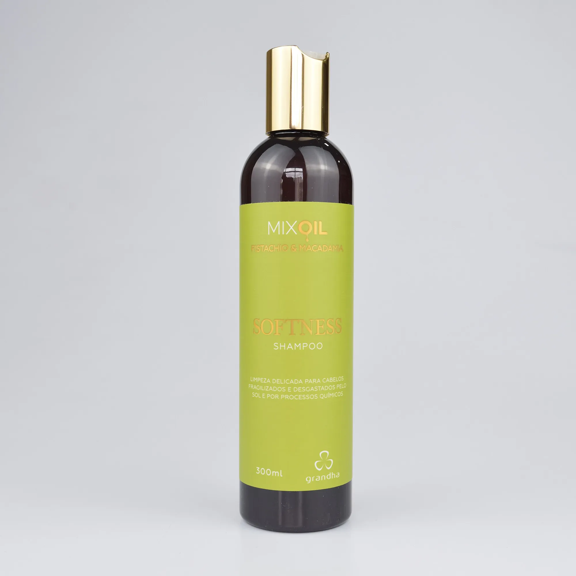 Softness Shampoo Mix Oil Pistachio e Macadamia Grandha