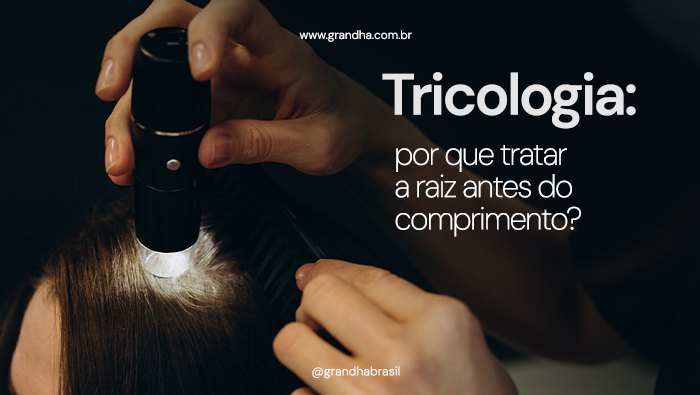 Tricologia: por que tratar a raiz antes do comprimento? 1 Arte sobre tricologia e tratamento da raiz capilar